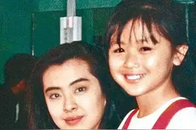 她曾是最火童星，反串张国荣做黄家驹妹妹，39成单亲妈妈无人问津图片