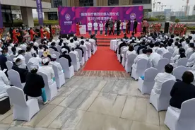 研发的蓝牙测温贴，供应火神山医院等…这个产业园入驻、引进的企业都不一般图片