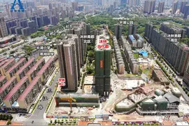 建筑品质如何？华新准现房工地探访图片