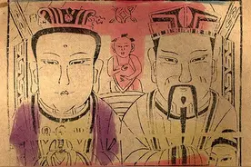 床神的传说故事图片