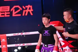 九战九胜的14岁少年戴榆彬，教练与家人的支持是他前行的力量图片