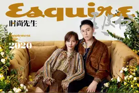 张嘉倪买超夫妇同框合拍时尚大片撒狗粮，网友：爱情最美的样子图片
