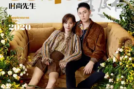 张嘉倪买超夫妇同框合拍时尚大片撒狗粮，网友：爱情最美的样子图片