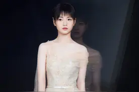 李庚希《小欢喜》饰演乔英子 一袭薄纱裙仙气十足图片