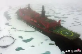 气候暖化令冰盖消融 这个国家想乘机开发称霸北极图片