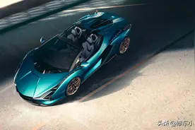 Sian Roadster｜史上最完美V12兰博基尼敞篷跑车/男人一生的挚爱图片