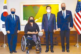 吕秀莲提醒蔡英文：看看韩国，想想台湾吧图片