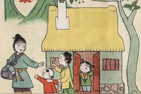 民间故事：虎外婆图片