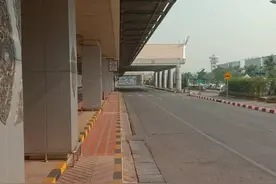 今早八点萧条的清迈机场！图片