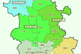 5大都市圈“瓜分”安徽，您更看好哪个？图片