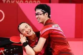 水谷隼爆料混双情侣多前女友成对手最尴尬 日乒9月定巴黎混双组合图片