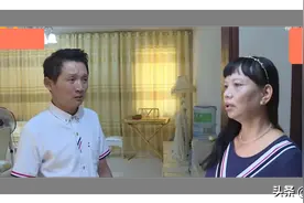 58岁富婆爱上32岁小哥，结婚三个月，富婆反悔了图片