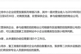 武汉水务集团：对商贸流通、参与疫情防控的中小企业工业用水价格下调10%图片