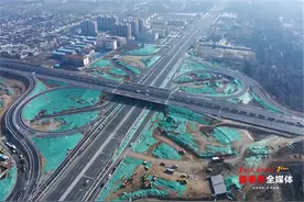 人勤春来早，泰城明堂路等多处项目已复工动土图片