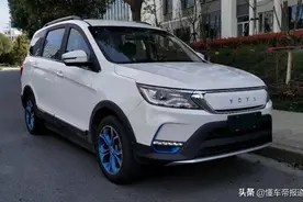 新车 | 重回乘用车市场，中兴FM3实车曝光，换标开瑞K60 EV？图片