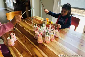 五一在家玩什么？不插电亲子游戏推荐：纸杯钓鱼，有玩有学图片