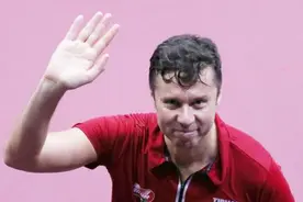 致敬！45岁乒坛传奇老将退役，09年曾在中国队手中抢下男乒冠军图片