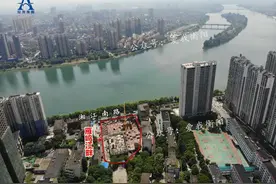 湘江边的地真香！衡阳核心老城再添一线江景盘图片