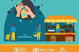 世卫组织告诉你：去市场买菜这些方面一定要注意，确保食品安全图片