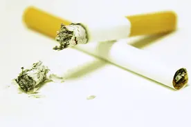 爱抽烟的人，看看能否完成三个简单测试？如不达标，要考虑戒烟图片