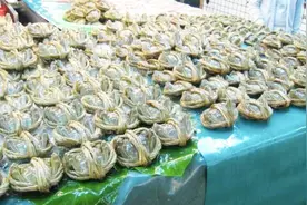揭秘黑心商家：卖螃蟹时都绑一根粗绳子的原因，真是想赚钱想疯了视频封面