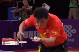 一款出其不意的硬核发球，业余球友该学的就是这招！-乒乓国球汇图片
