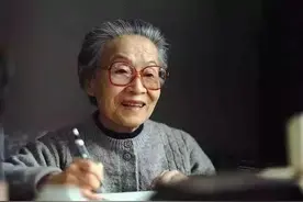 杨绛：老了才知道，这辈子最亲的人，只有一个图片