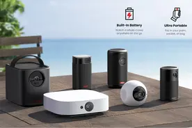 便携式投影仪成市场新宠，12大畅销品牌汇总图片