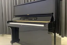 【翰森钢琴】卡哇伊：型号KU-3D，尺寸：1550W×1320H×650Dmm图片