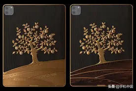 iPhone和iPad限量定制版亮相 金苹果树跃然于机身图片