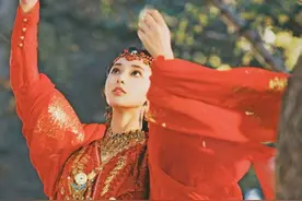 盘点七位古装剧中的异族美人，谁是你心中的惊鸿一瞥？图片