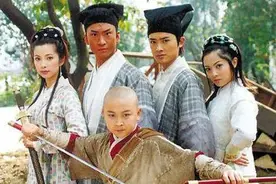 《少年包青天》也要被翻拍了，包拯不够黑，展昭不会武功图片