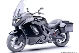 Aurus Escort 俄罗斯总统护卫队专用电动摩托图片