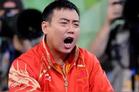 那些乒乓球赛场解气名场面，刘国梁霸气回应“别让他们活”图片