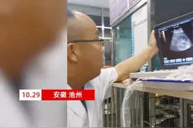 怀孕5个月，女子想看看宝宝，老公竟然带着老婆去宠物诊所做了B超图片
