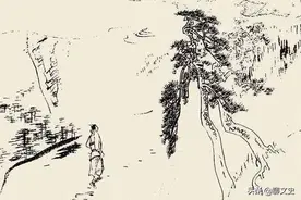 周侗传奇33：周侗身陷石佛寺，贼首正在得意，突然中镖身亡图片