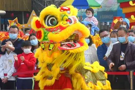 舞龙舞狮，舞出浓浓年味 | 图集图片