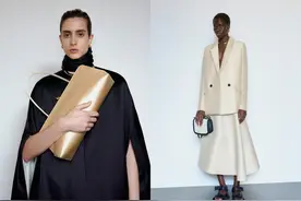 柔软面料，雕塑廓形，Jil Sander 2021 早春系列图片