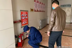复课在即，请晋中师范高等专科学校尽快将消防隐患整改到位图片