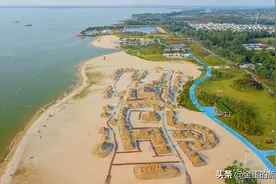 有人说宿迁骆马湖沙滩，比连云港的海滩还好，不是海滩，更胜海滩图片
