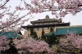武汉这所“樱花大学”，直属教育部，是985高校，备受高考生认可图片