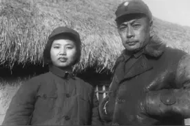 陈毅夫妇被国军飞机轰炸，查明原因后下令，74师俘虏一个不许放走图片
