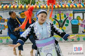 动静影像 |有内味了！魔性RAP，唱出了贵州这个村的幸福生活图片