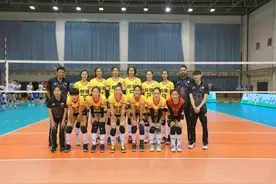 全运预赛广东女排两连胜 广东男排拿下关键一役图片