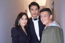 “中国首席男模”胡兵，因太帅被英国富婆看中，今49岁犹如25岁图片