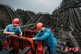 6年体验5000次过山车、10万册图书20秒精准定位…… 来看看武汉文旅行业的“尖板眼”服务图片
