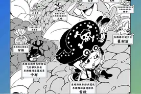 海贼王第1022话杂谈：搞偷袭猫狗锤死对位，平灾害佐山反璞归真图片