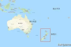 新西兰南北二岛之间，为何不建设跨海工程？图片