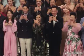 TVB再办巡礼晚会，高海宁担正女主站第三排，李佳芯被黄智雯压制图片