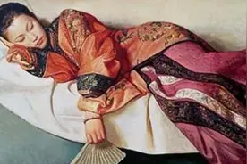 你知道为什么古代宫女休息时腿不能分开吗？图片
